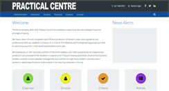Desktop Screenshot of practicalcentre.edu.pk