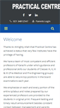 Mobile Screenshot of practicalcentre.edu.pk